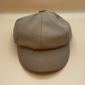 Tan/Khaki Newsboy Cap / Baker Boy Hat - Classic Style